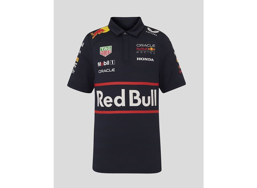 Red Bull Racing Teamline Kinder Polo