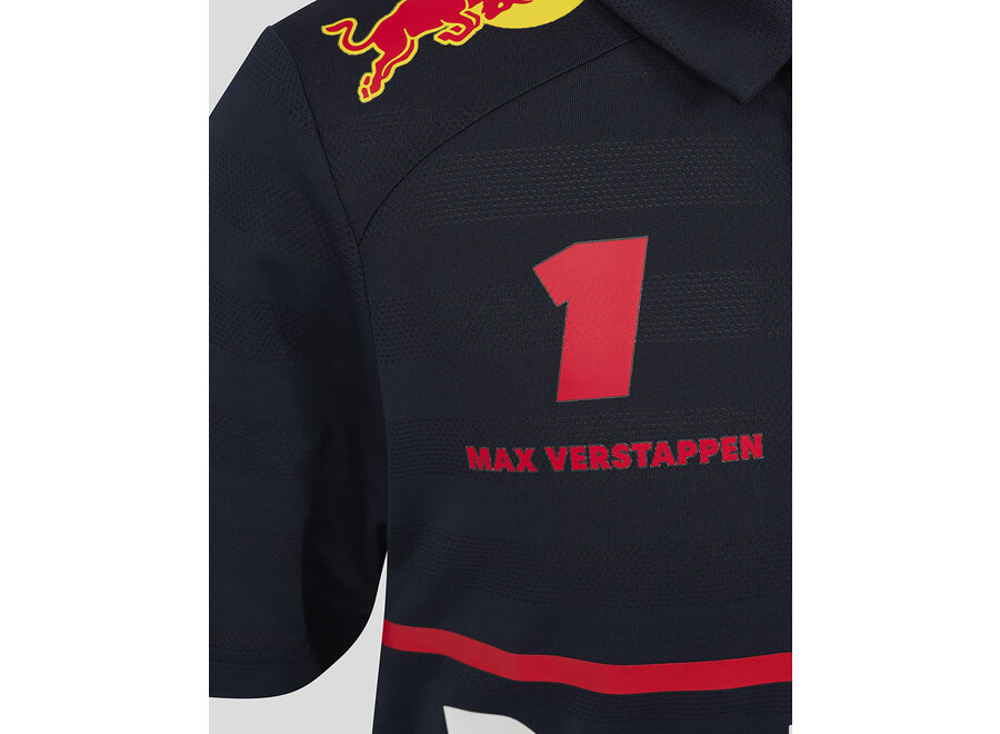 Red Bull Racing Max Verstappen Kinder Polo 2025