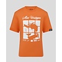Max Verstappen Puzzle T-Shirt Kinder Orange