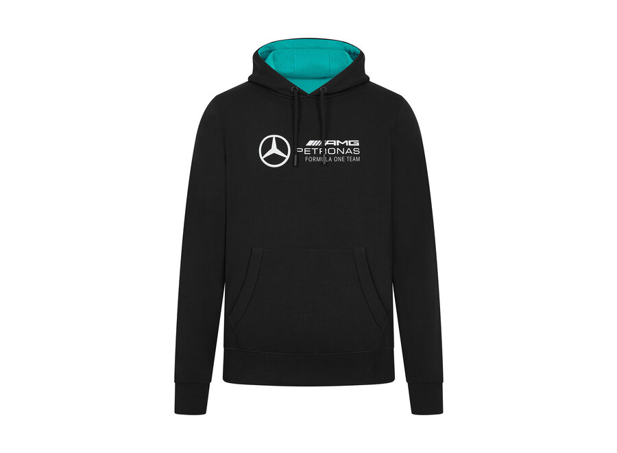 Mercedes Logo Hoody Zwart
