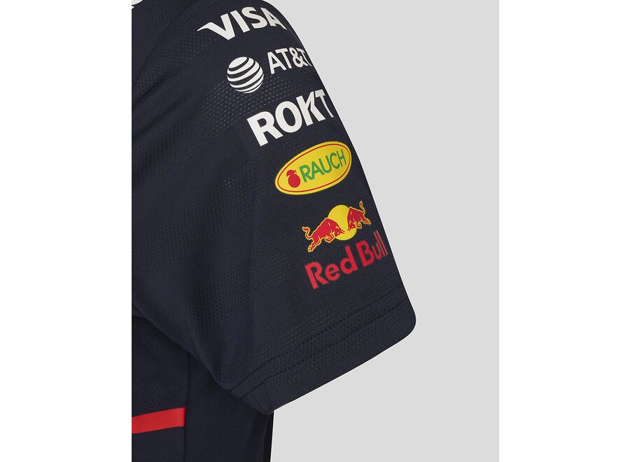 Red Bull Racing Teamline Women's T-Shirt 2025