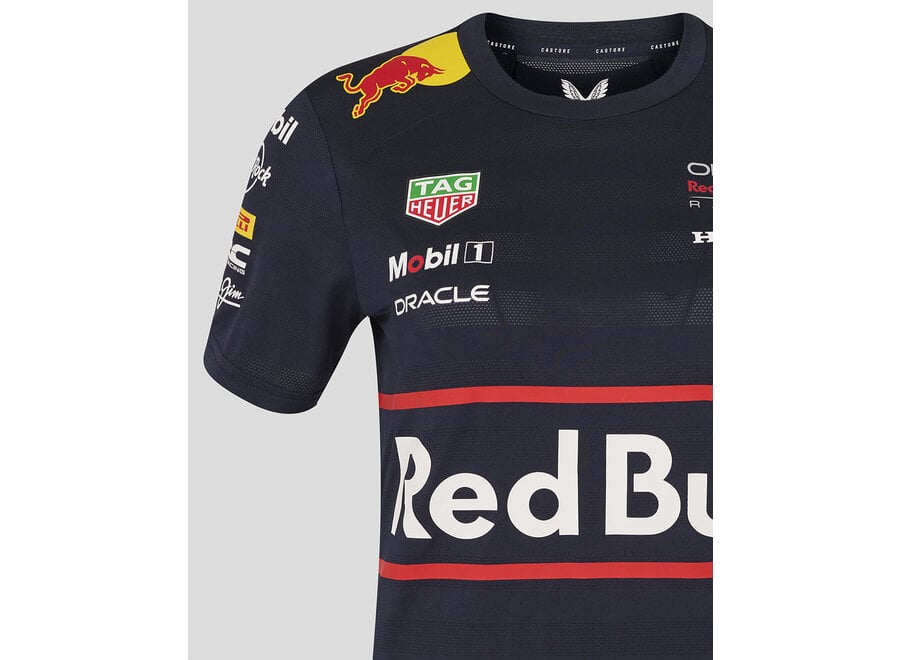 Red Bull Racing Teamline Dames T-shirt 2025