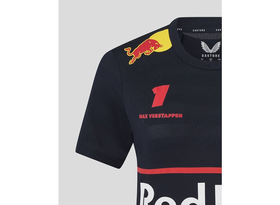 Red Bull Racing Max Verstappen Dames T-Shirt 2025