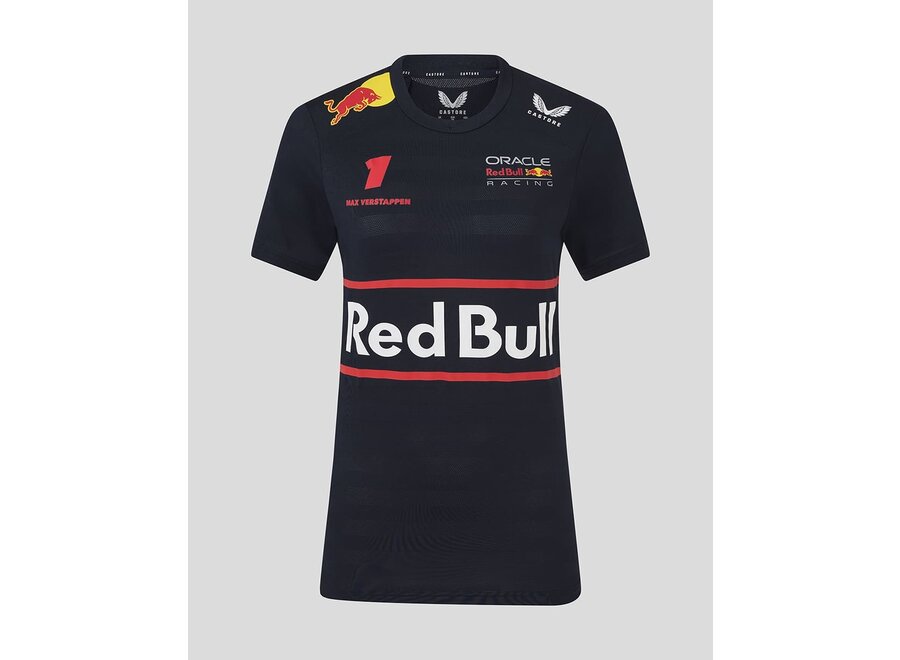 Red Bull Racing Max Verstappen Dames T-Shirt 2025