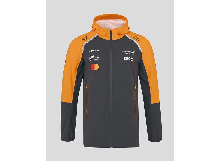 Mclaren Teamline Rainjacket 2025