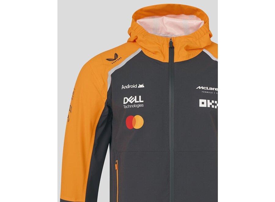 Mclaren Teamline Rainjacket 2025