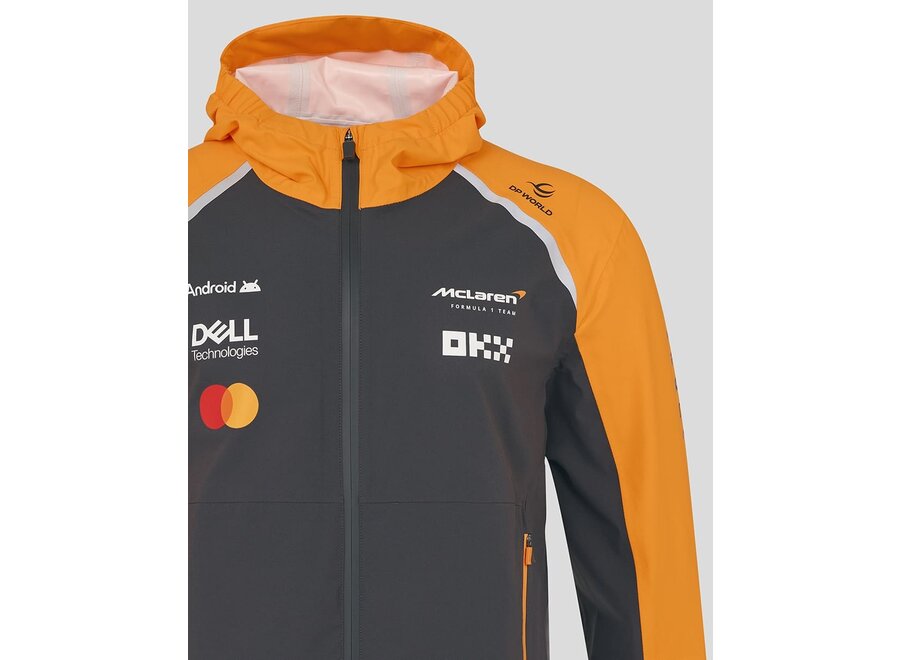 Mclaren Teamline Rainjacket 2025