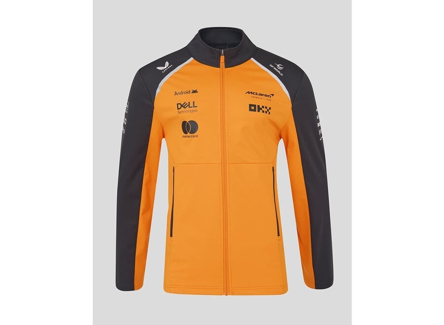Mclaren Teamline Softshell Jas 2025