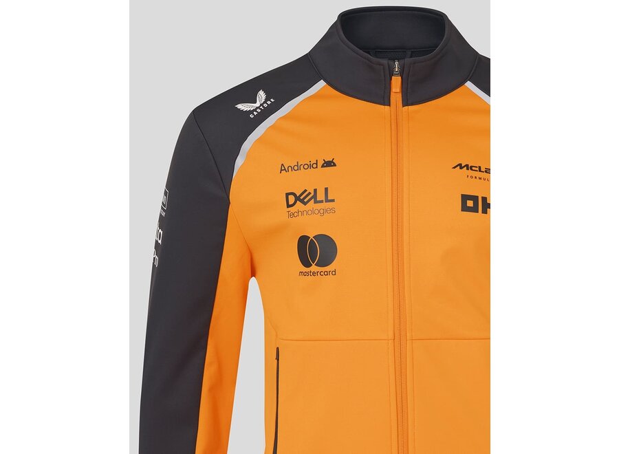 Mclaren Teamline Softshell Jas 2025
