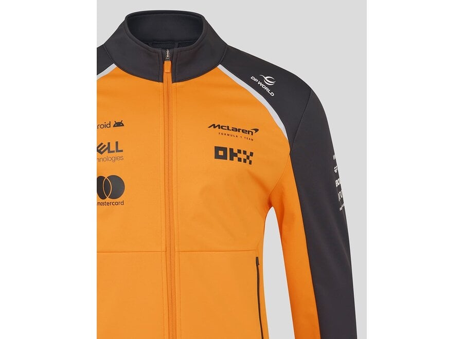 Mclaren Teamline Softshell Jas 2025