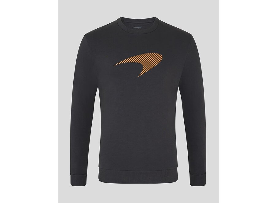 McLaren Speedmark Pullover Grau 2025