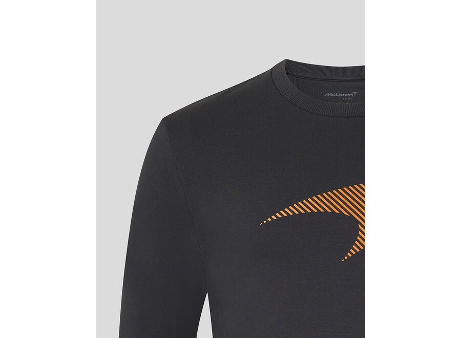 Mclaren Speedmark Trui Grey 2025