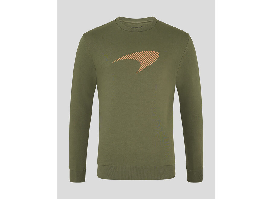 McLaren Speedmark Pullover Grün 2025