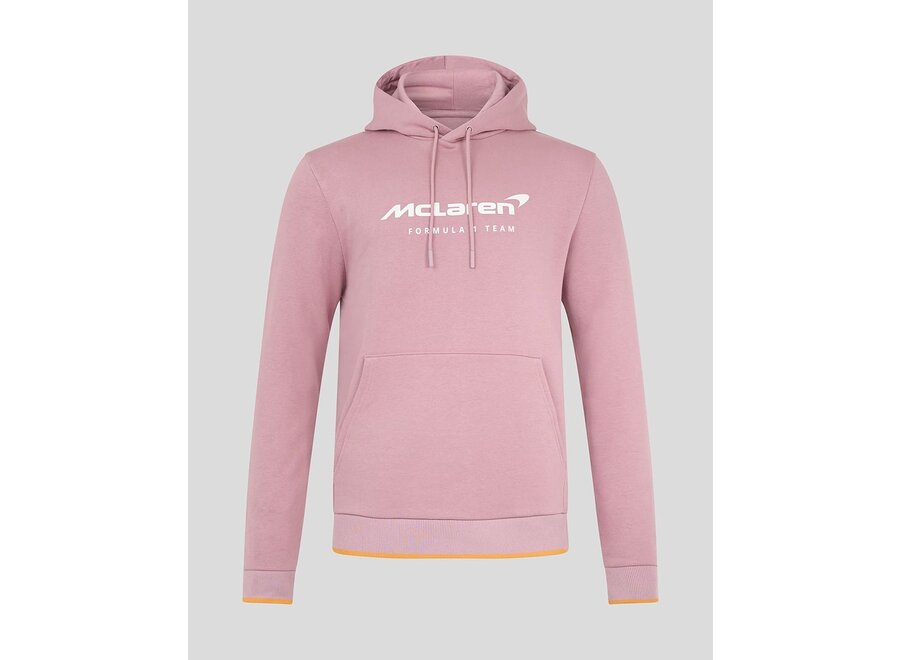 McLaren Logo Hoodie Rosa 2025