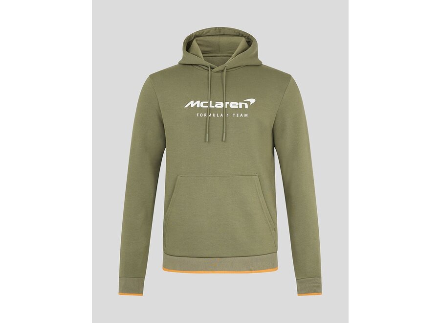 Mclaren Logo Hoody Groen