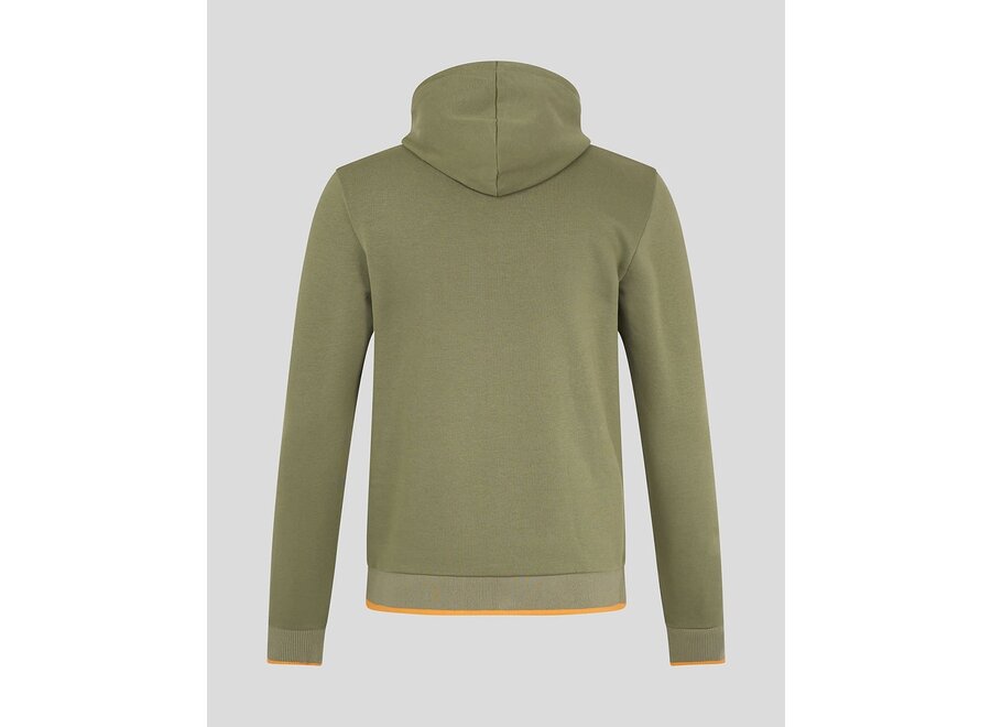 McLaren Logo Hoodie Grün 2025