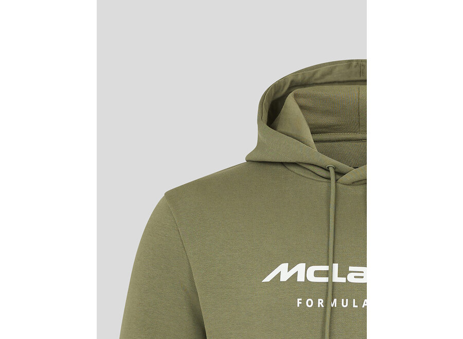 Mclaren Logo Hoody Green 2025