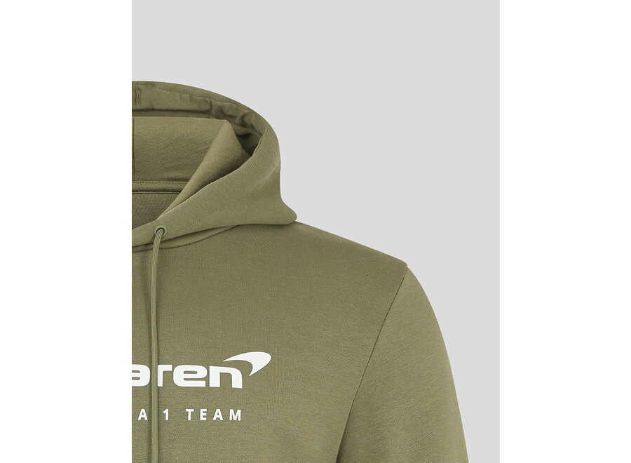 McLaren Logo Hoodie Grün 2025