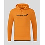 Mclaren Logo Hoody Orange
