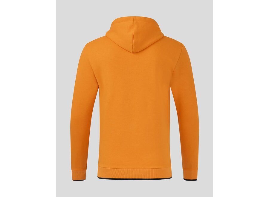 Mclaren Logo Hoody Oranje