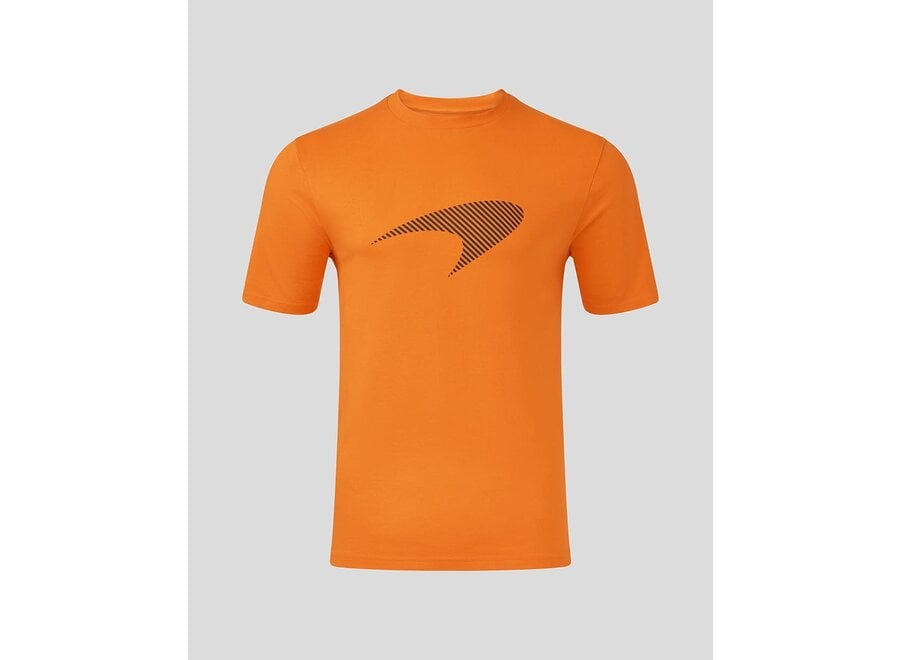 Mclaren Speedmark T-shirt Orange 2025