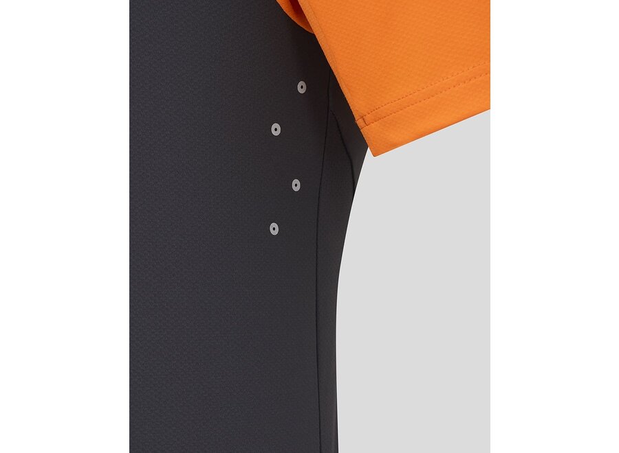 Mclaren Teamline T-shirt Grijs 2025