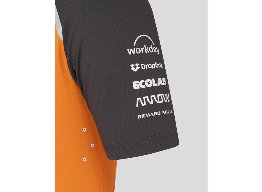 McLaren Teamline T-Shirt Orange 2025