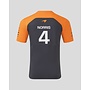 McLaren Lando Norris T-Shirt Grau 2025
