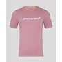 Mclaren Logo T-shirt Pink 2025