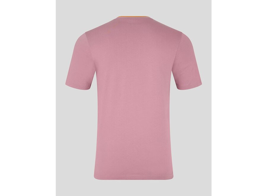 Mclaren Logo T-shirt Pink 2025