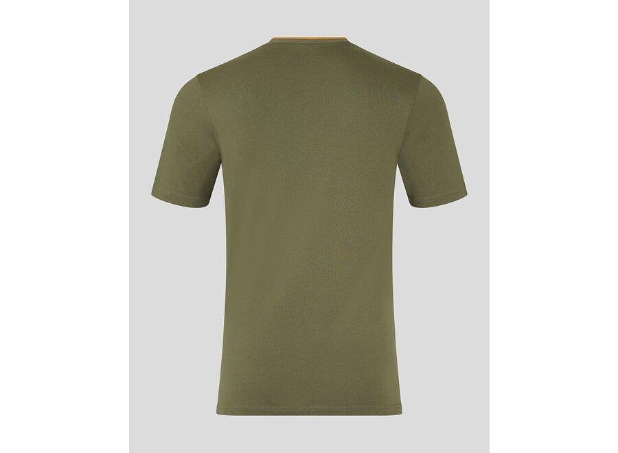 Mclaren Logo T-shirt Green 2025