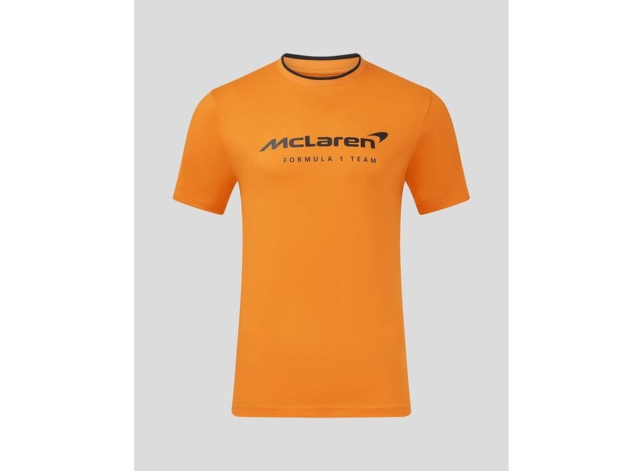 McLaren Logo T-Shirt Orange 2025