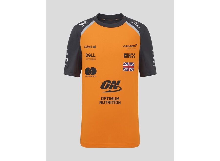 Mclaren Lando Norris T-shirt Kids