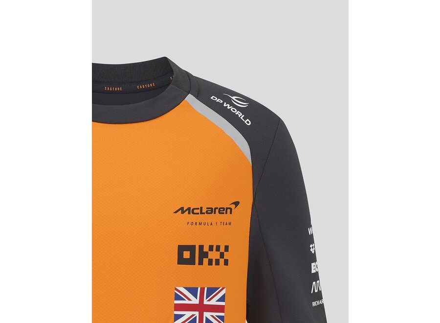 Mclaren Lando Norris T-shirt Children