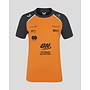 McLaren Teamline Damen T-Shirt Orange 2025