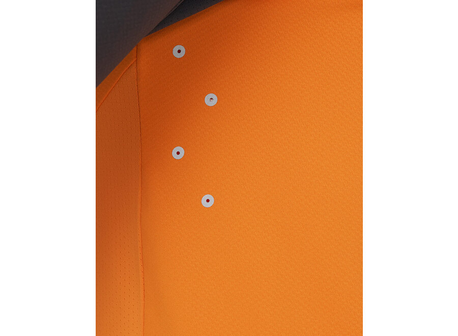 Mclaren Teamline Dames T-shirt Oranje 2025