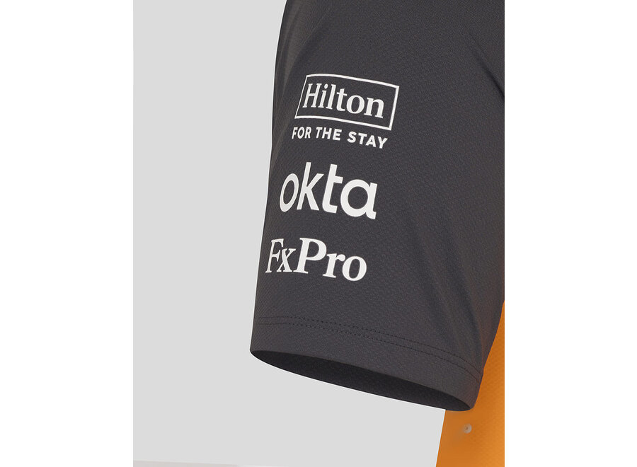 McLaren Teamline Damen T-Shirt Orange 2025