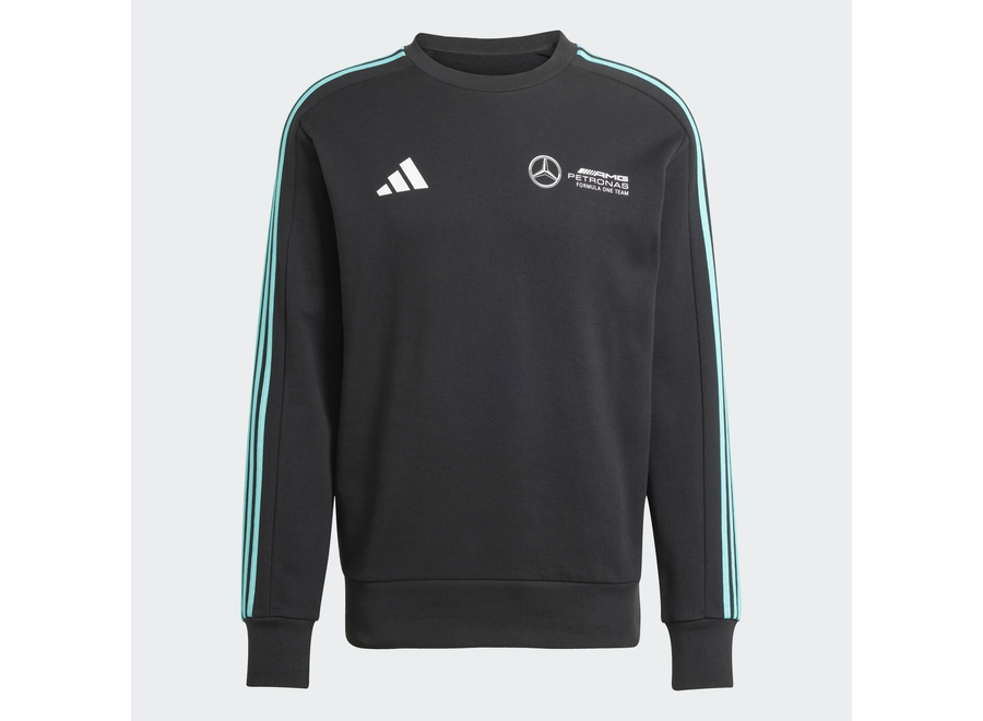 Mercedes Logo Crew Sweat 2025