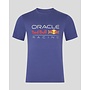 Red Bull Racing Logo T-Shirt Skipper Blue 2025
