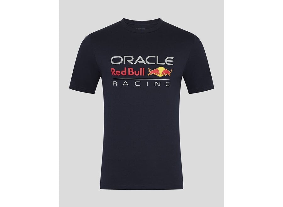 Red Bull Racing Logo T-Shirt Blue