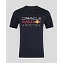 Red Bull Racing Logo T-Shirt Blau