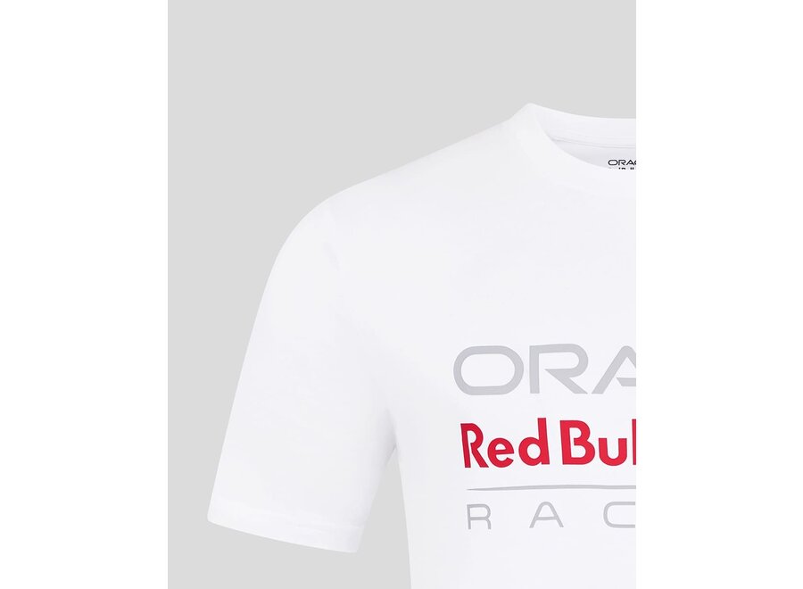 Red Bull Racing Logo T-shirt Wit