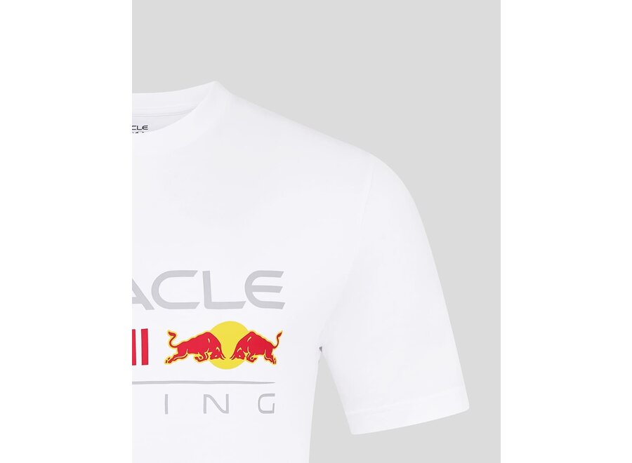 Red Bull Racing Logo T-shirt Wit
