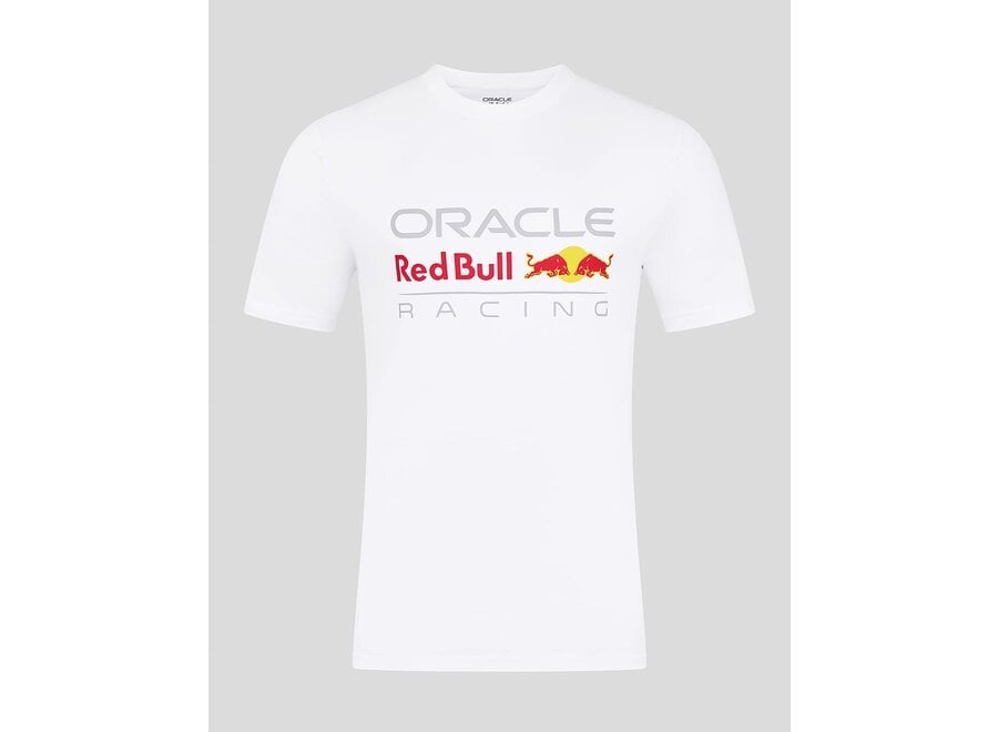Red Bull Racing Logo T-Shirt White