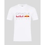 Red Bull Racing Logo T-Shirt White 2025