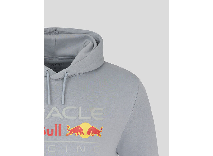 Red Bull Racing Logo Hoody Grijs