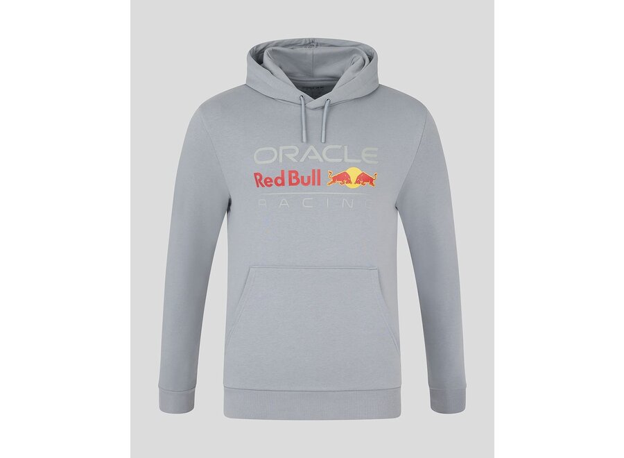Red Bull Racing Logo Hoody Grijs