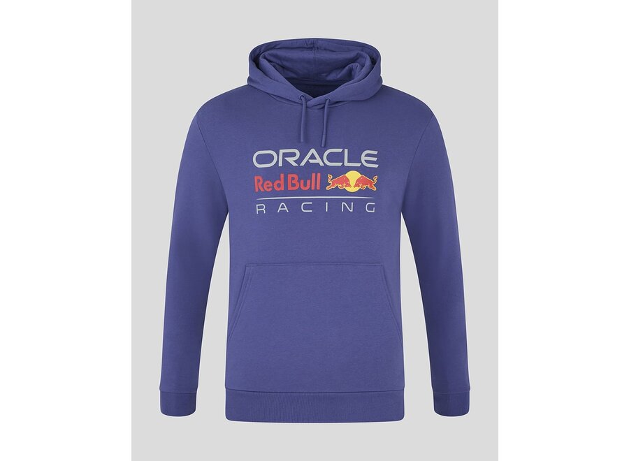Red Bull Racing Logo Hoody Skipper Blauw