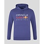 Red Bull Racing Logo Hoodie Skipper Blau