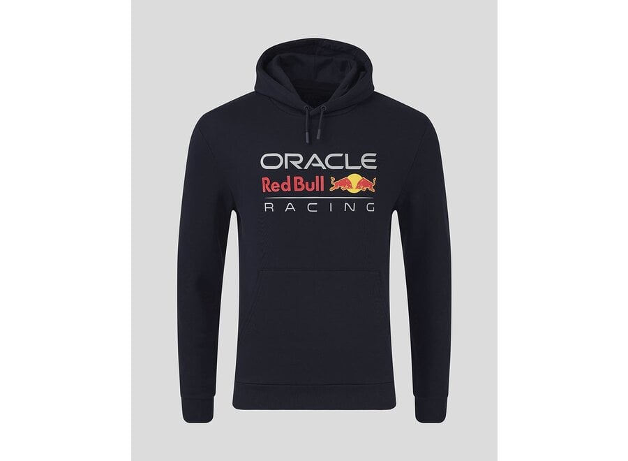 Red Bull Racing Logo Hoody Blauw 2025